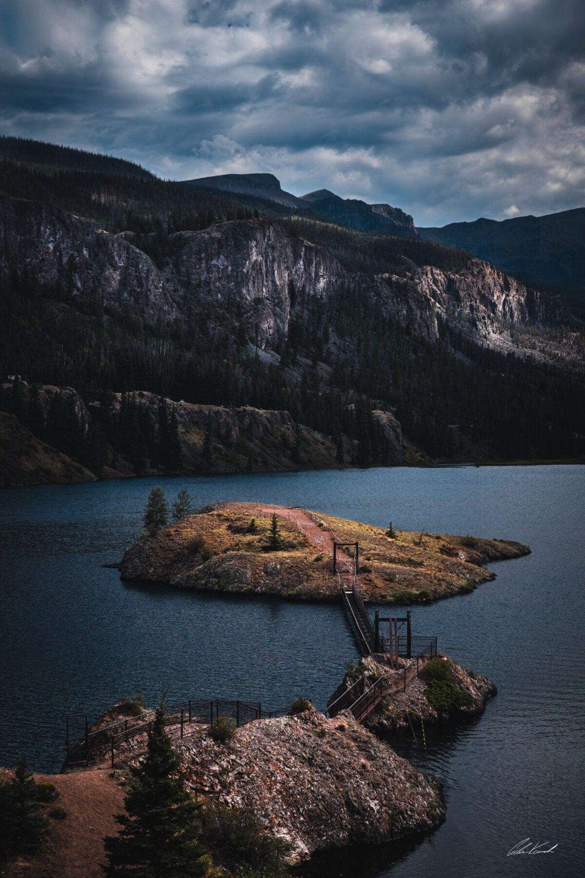 Mountain landscape